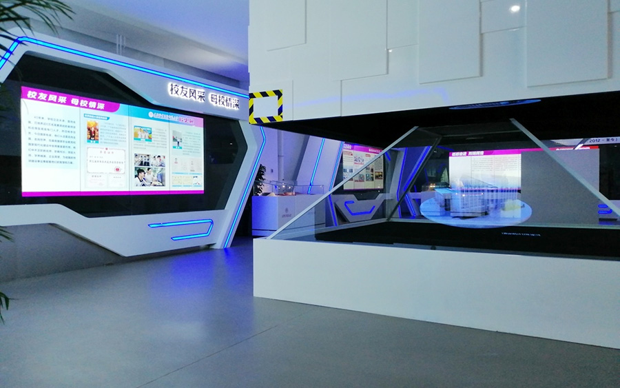 5357CC拉斯维加斯视讯助力天津大学校史馆建设